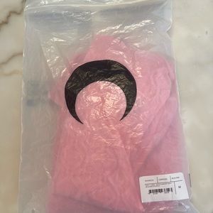 Marine Serre
Moon Diamant-jacquard top & bottoms